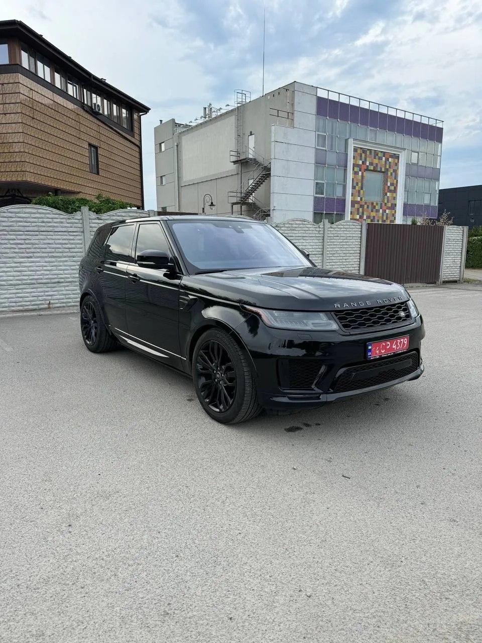 Land Rover Range Rover Sport