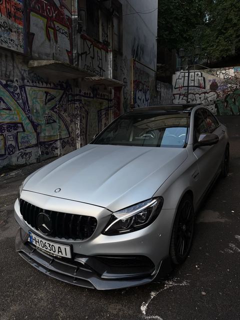 Mercedes-Benz CClass C63 AMG