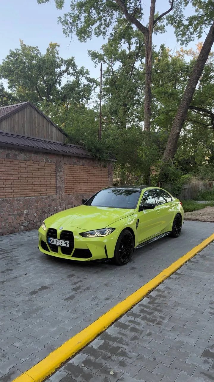 BMW M3 Competition — фото 1