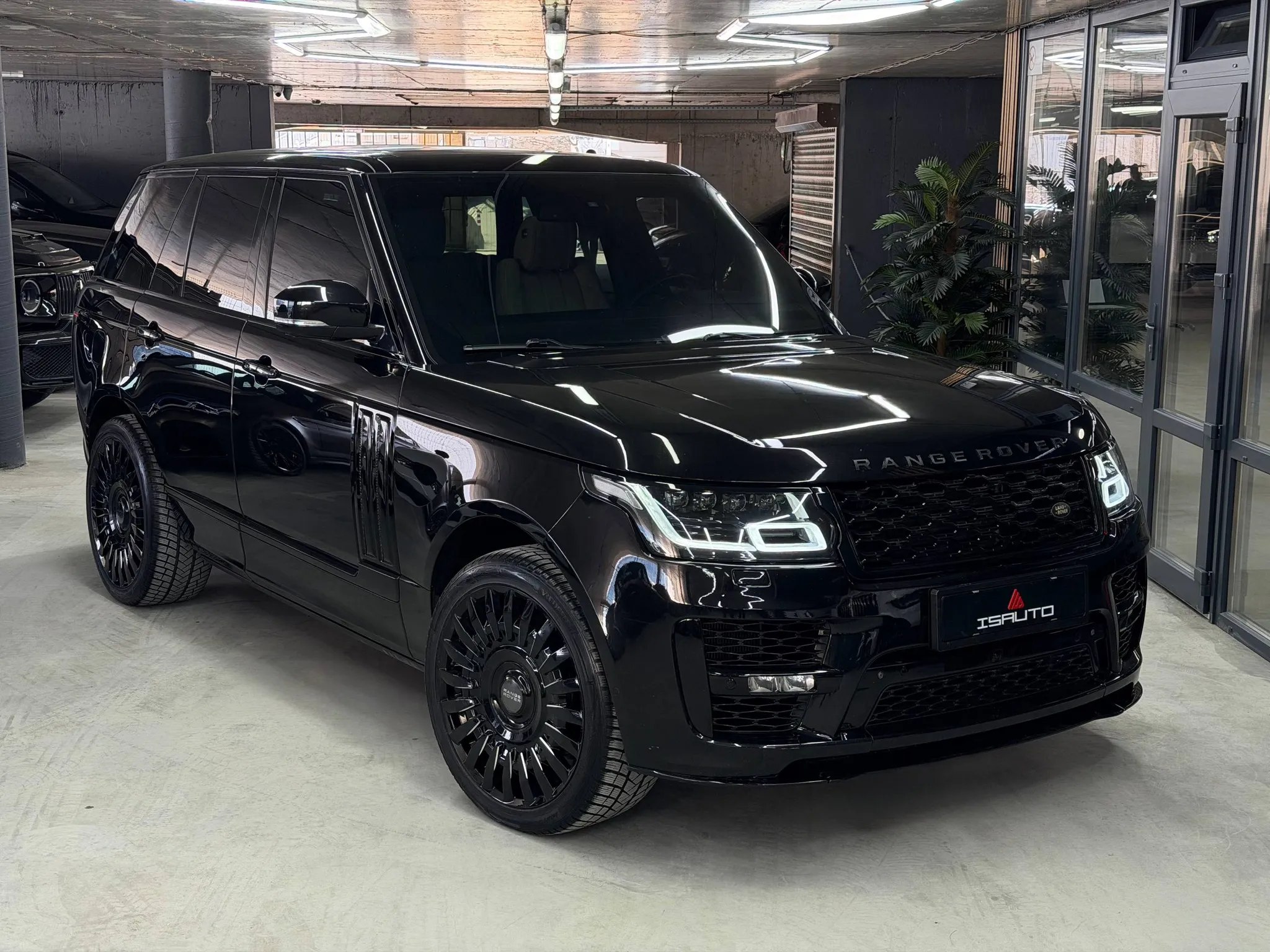 Land Rover Range Rover Vogue