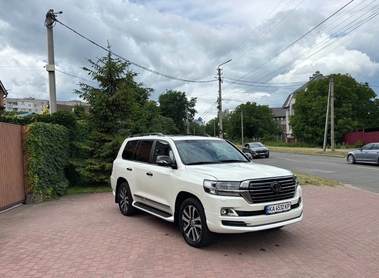 Toyota LandCruiser200 Excalibur