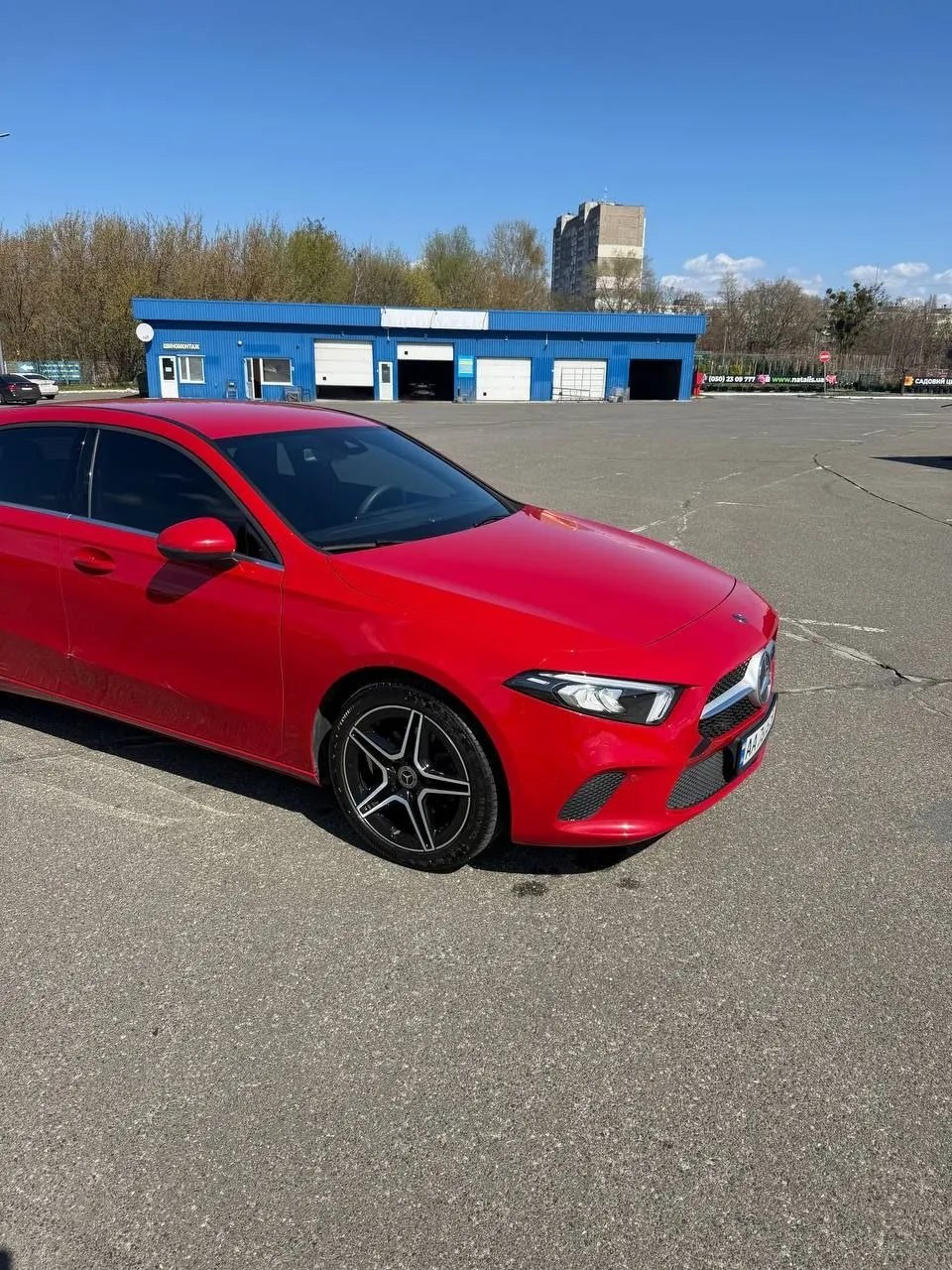Mercedes-Benz AClass A200
