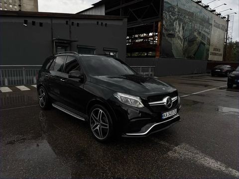 Mercedes-Benz Gle 43 Amg
