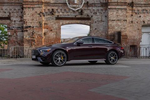 Mercedes-Benz AMG GT