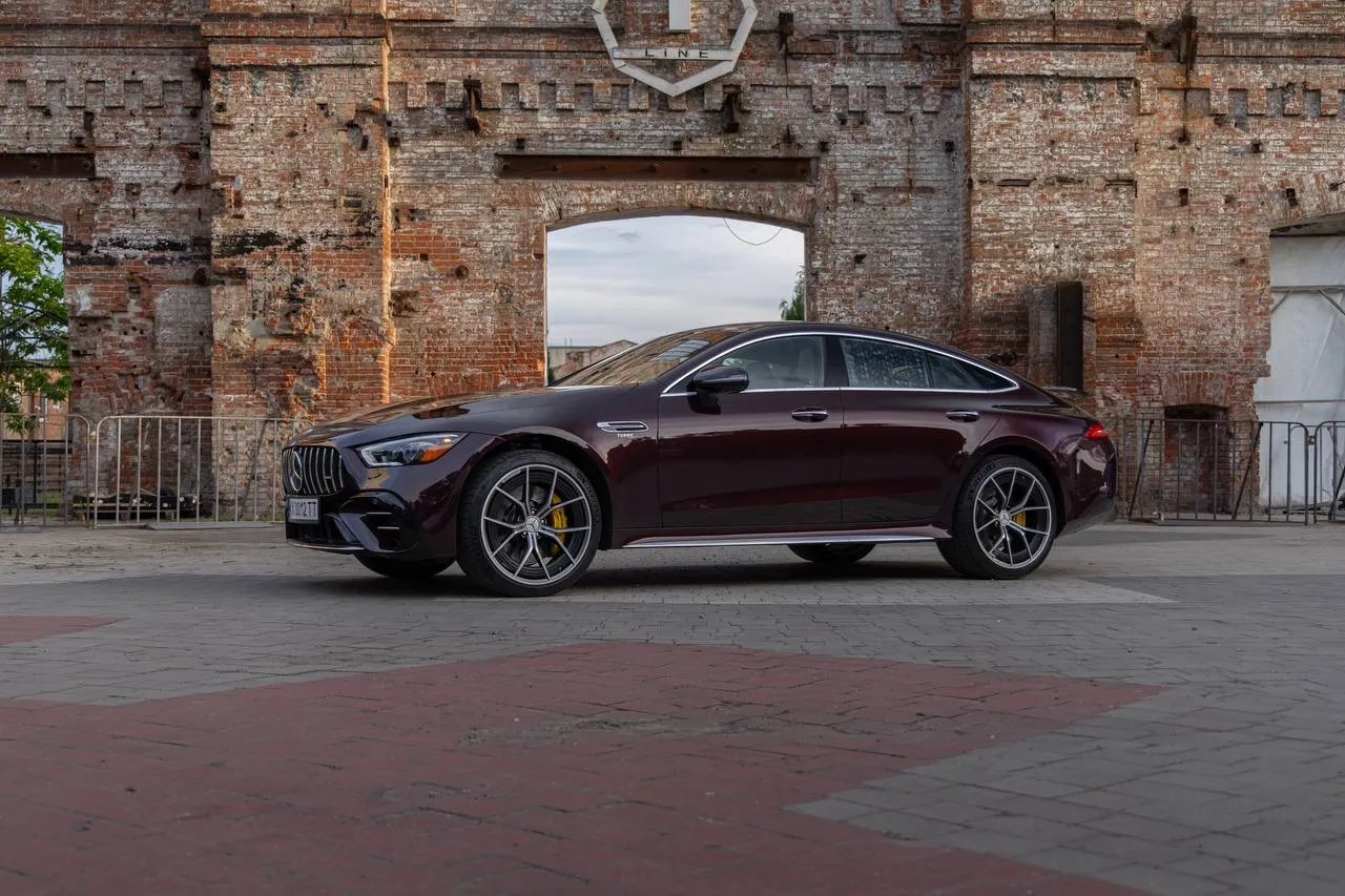 Mercedes-Benz AMG GT