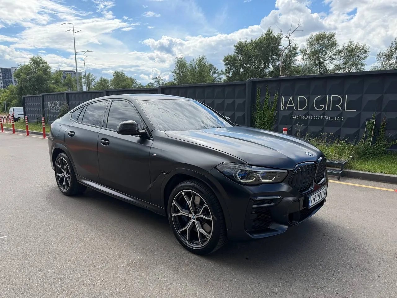 BMW X6M 50d