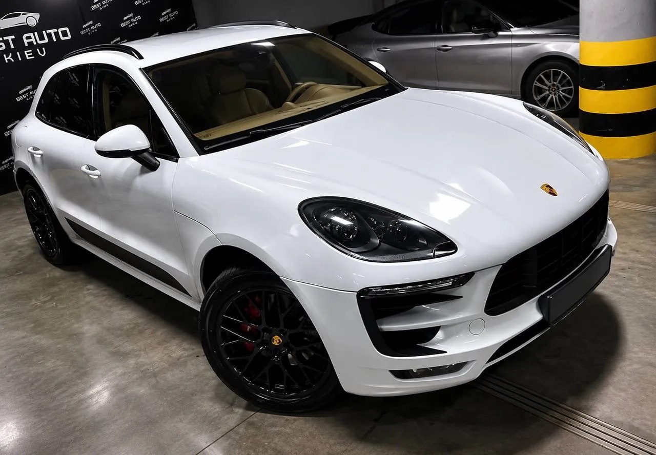Porsche Macan GTS