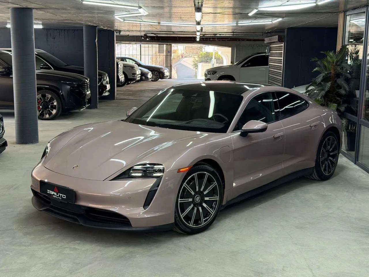 Porsche Taycan