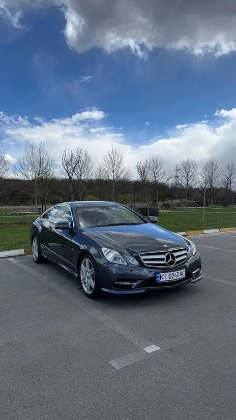 Mercedes-Benz EClass E250 CDI Coup