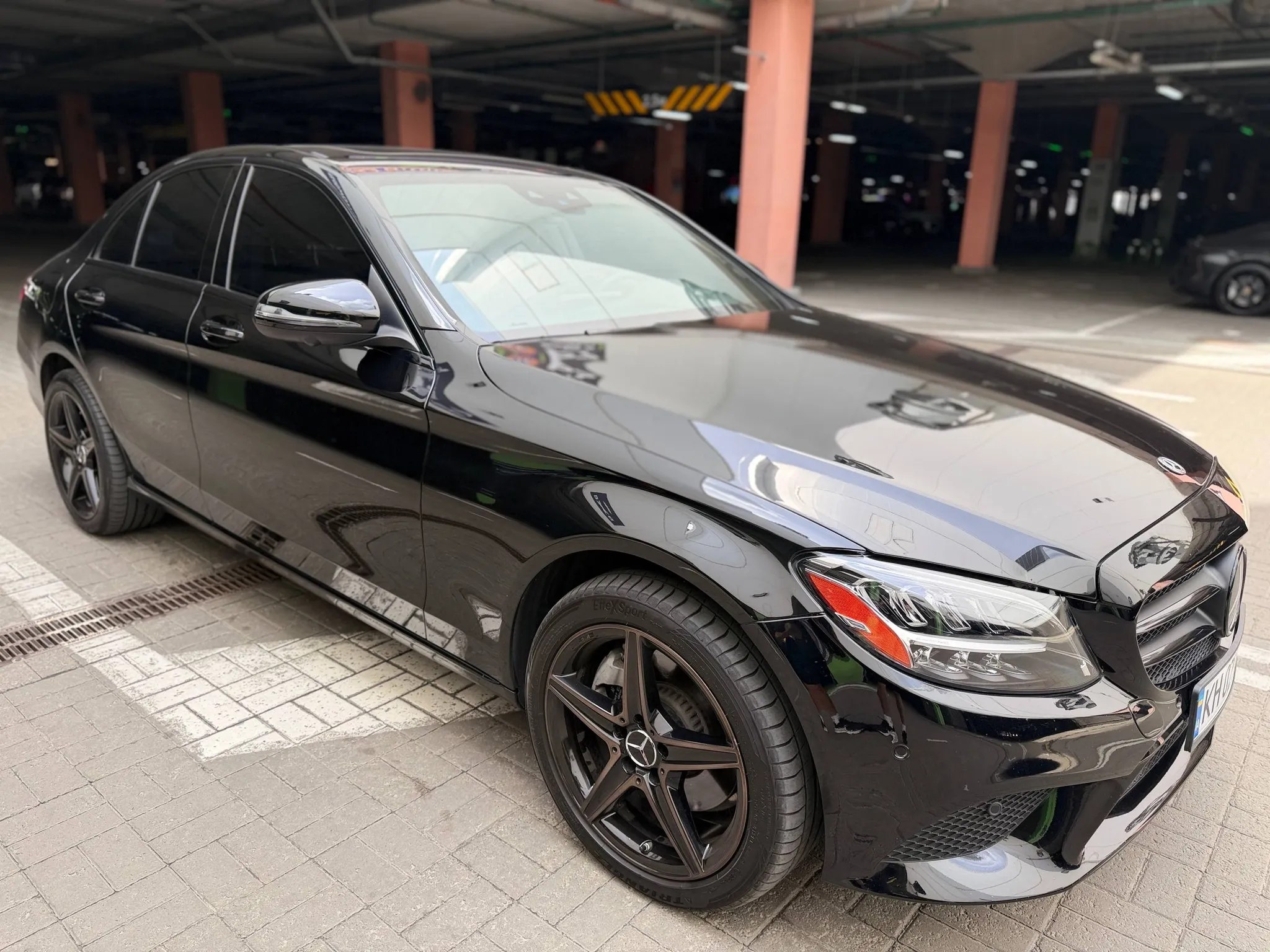 Mercedes-Benz CClass C300 4Matic — фото 1