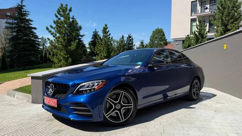 Mercedes-Benz CClass C300 4Matic