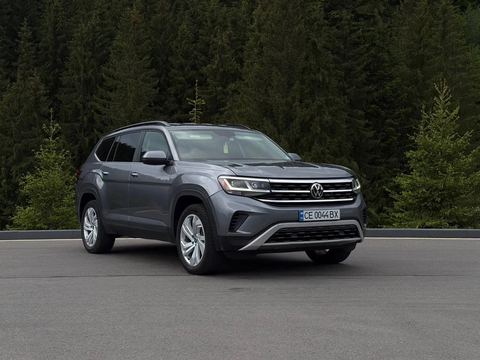 Volkswagen Atlas