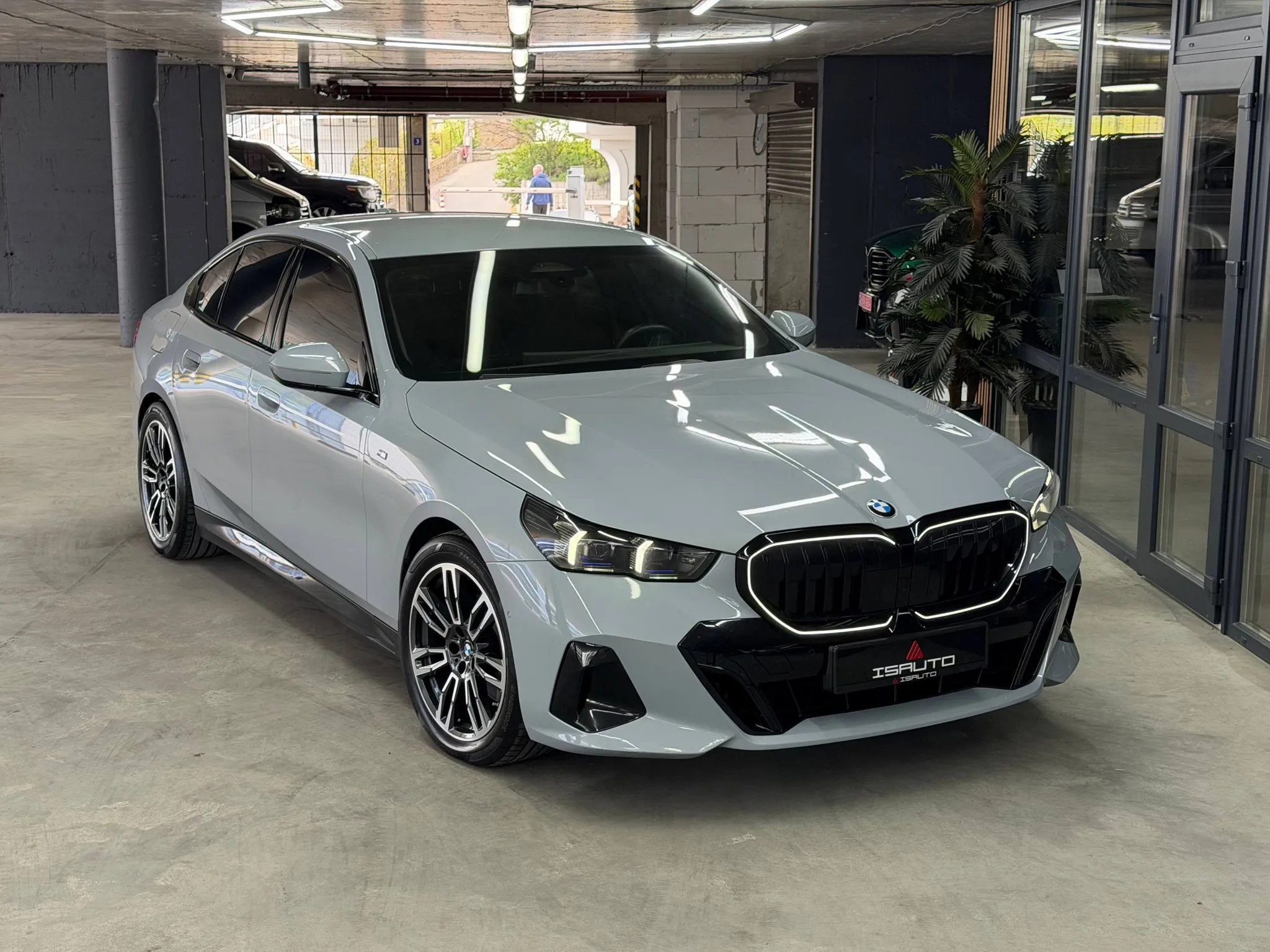 BMW 520d M-пакет