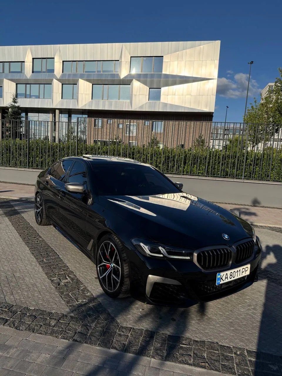 BMW M550i