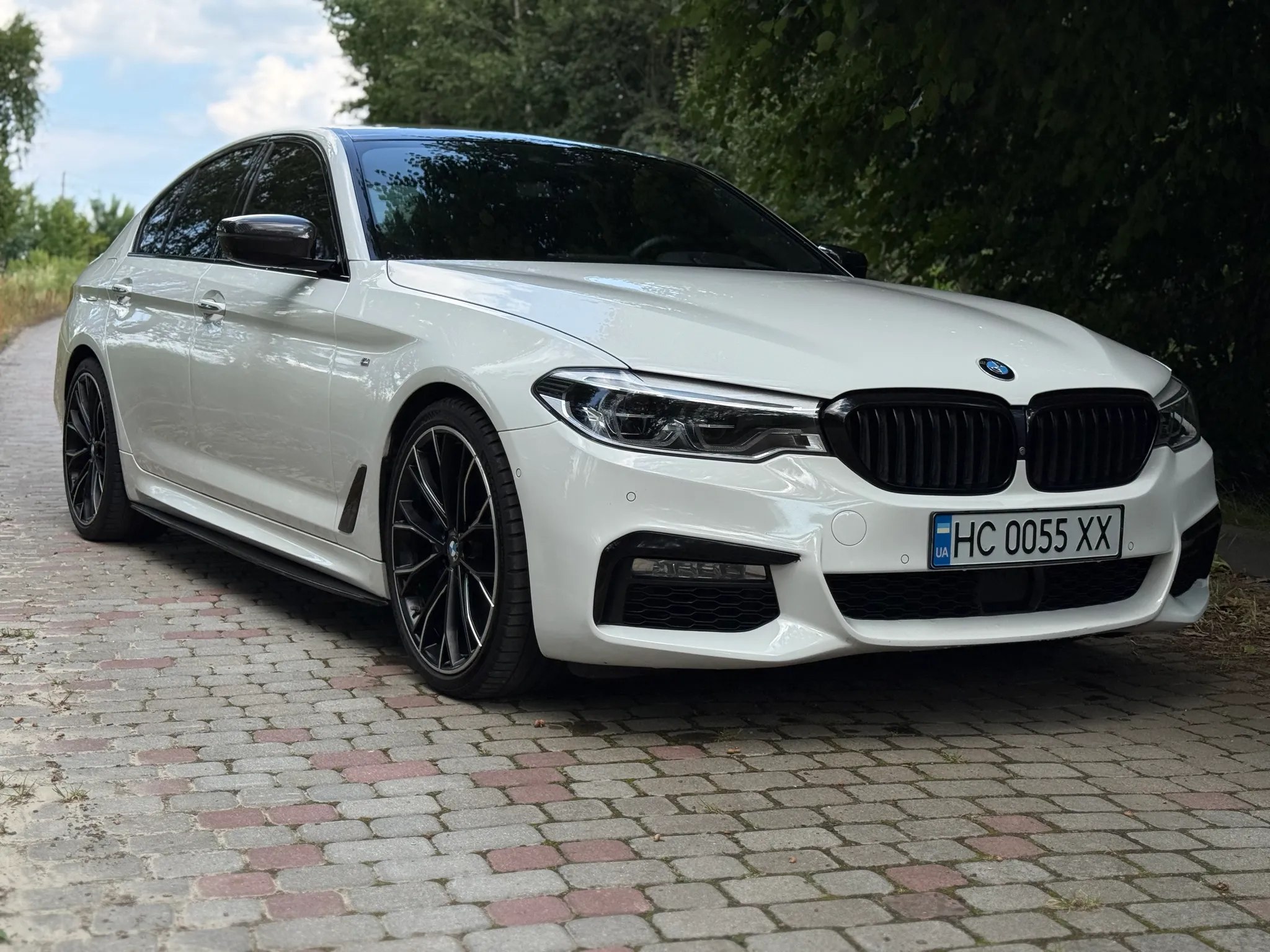 BMW 540i