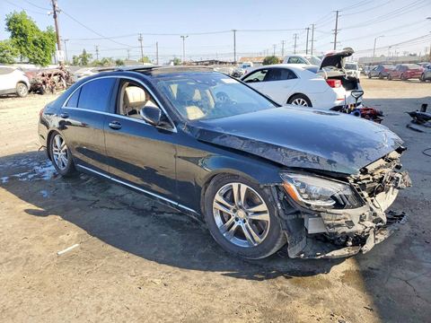 Mercedes-Benz SClass 450 Long