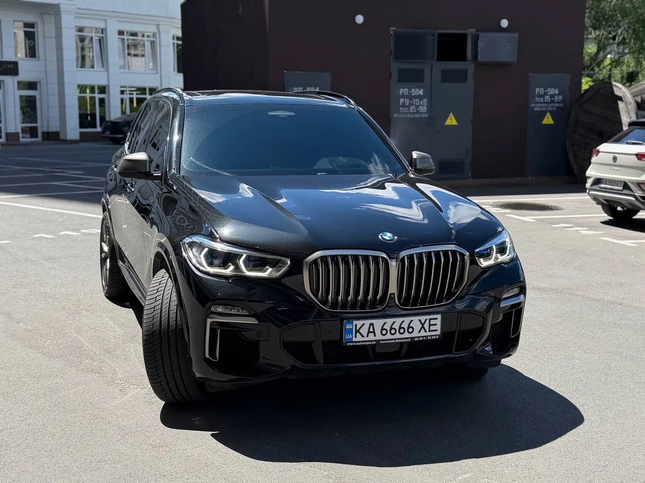 BMW X5 M50d