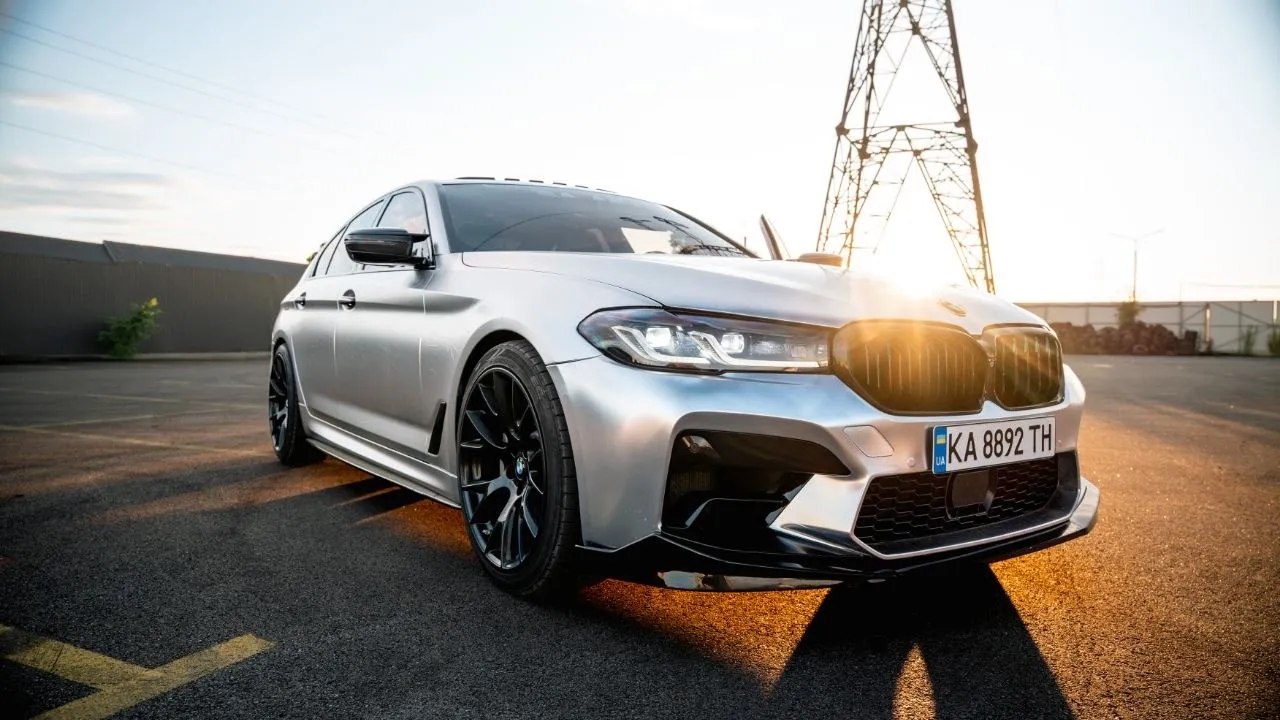 BMW 540i