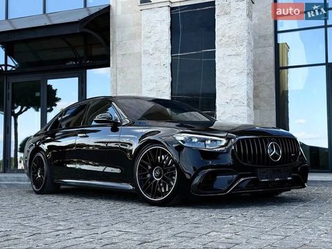 Mercedes-Benz SClass S63e AMG Performance