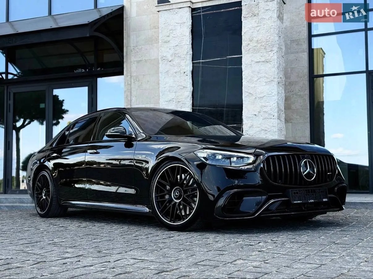 Mercedes-Benz SClass S63e AMG Performance