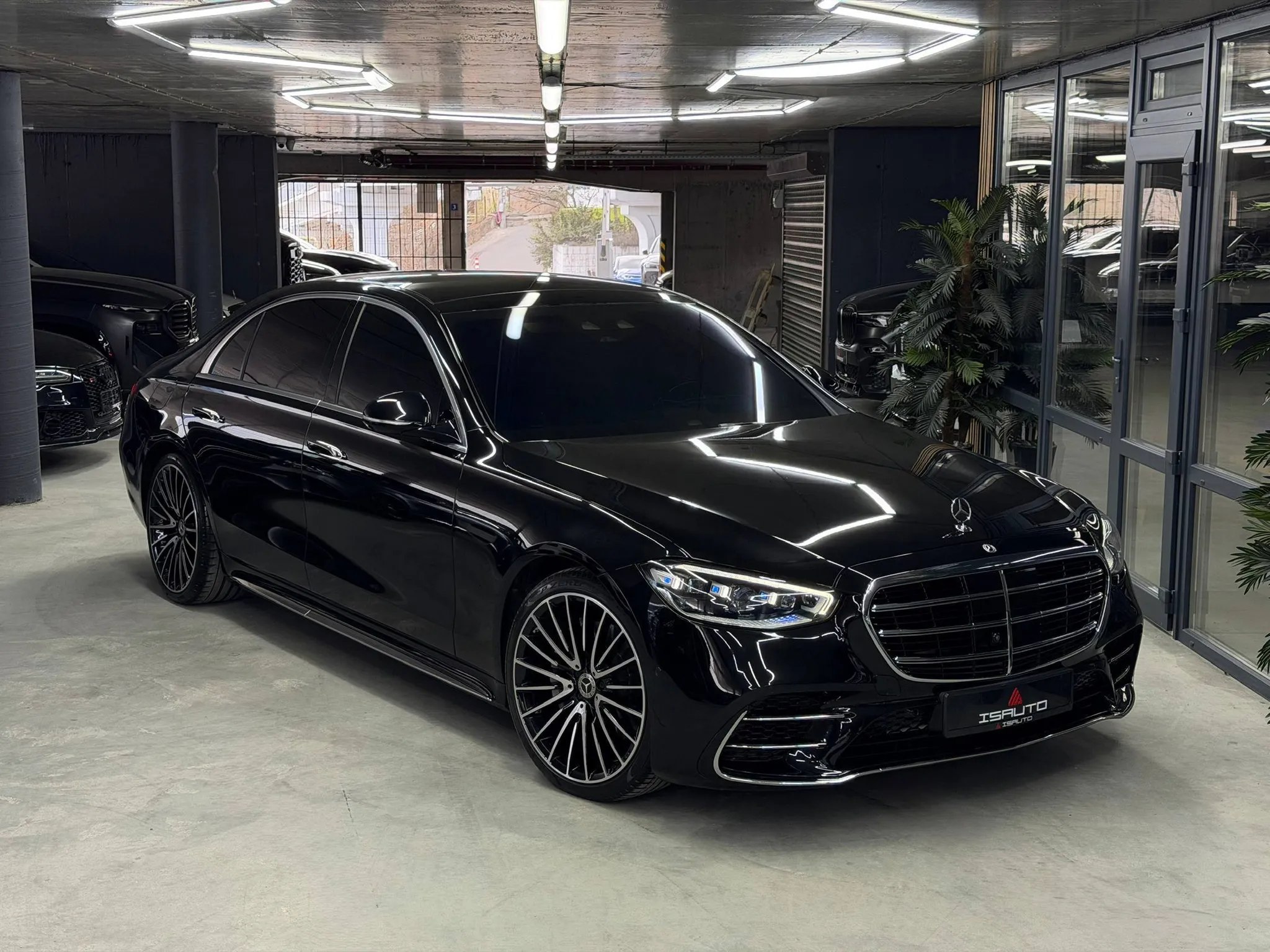 Mercedes-Benz SClass 580