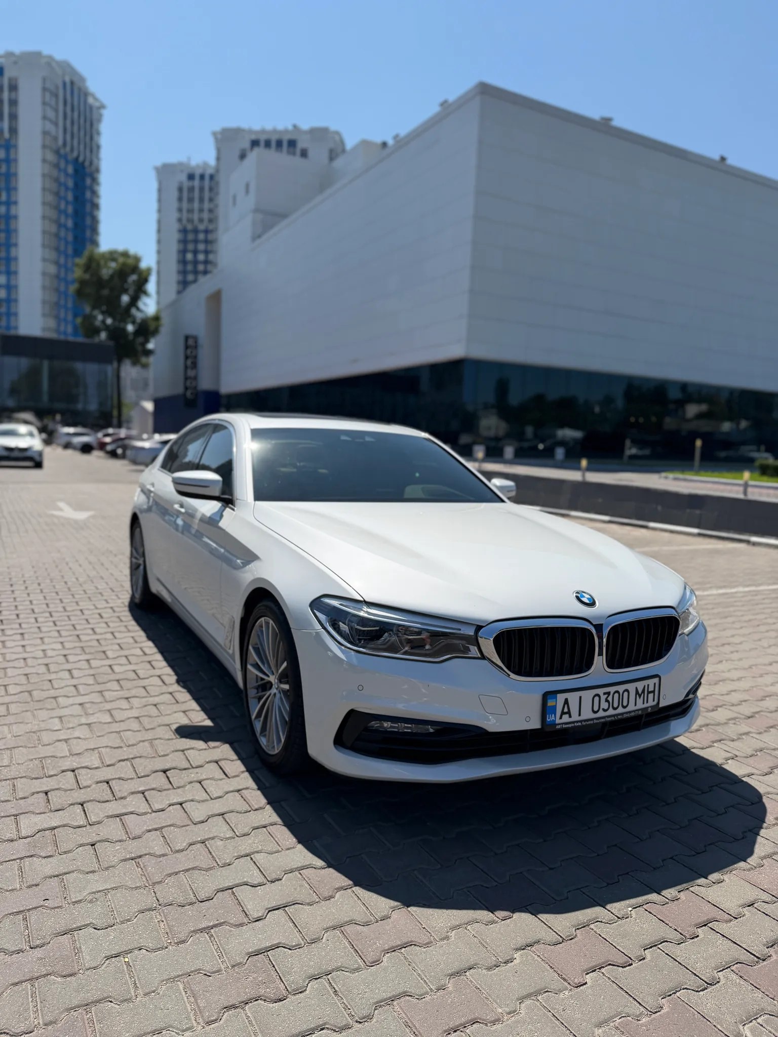 BMW 540i