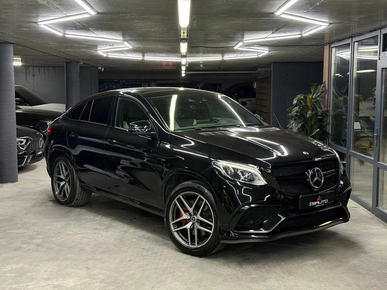 Mercedes-Benz Gle 43 Amg