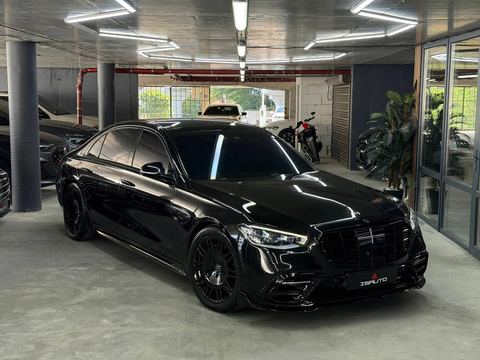 Mercedes-Benz SClass 580