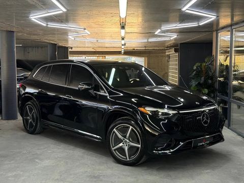 Mercedes-Benz EQS-Class SUV