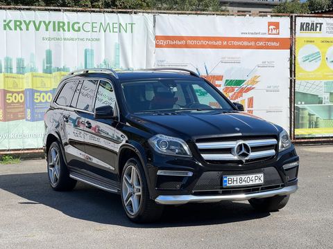 Mercedes-Benz GLClass GL400 4Matic