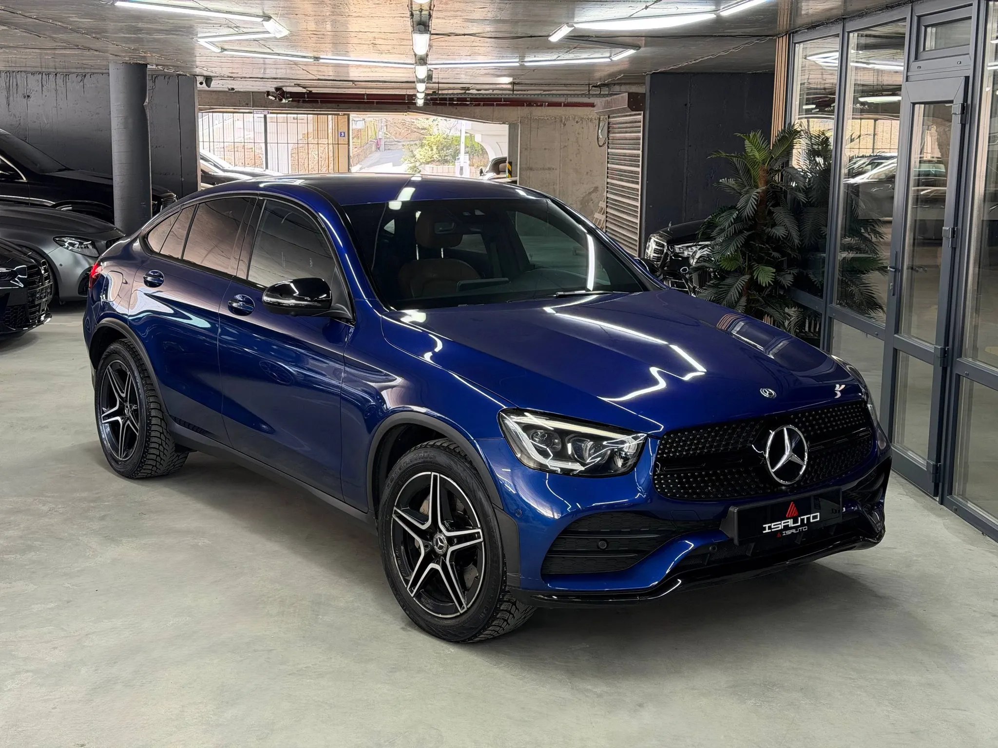 Mercedes-Benz GLC 300d Coupe — фото 1