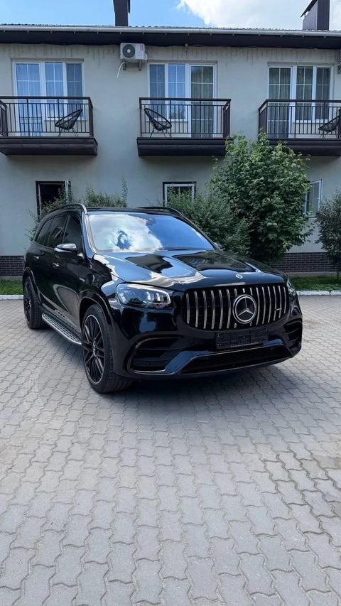 Mercedes-Benz GLS 63 AMG