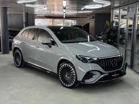 Mercedes-Benz EQE-Class SUV