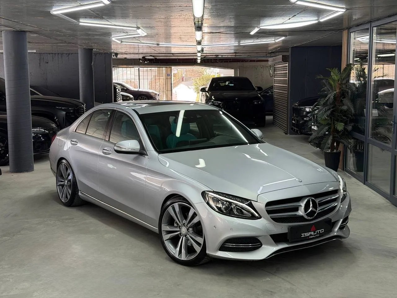 Mercedes-Benz C 220 — фото 1