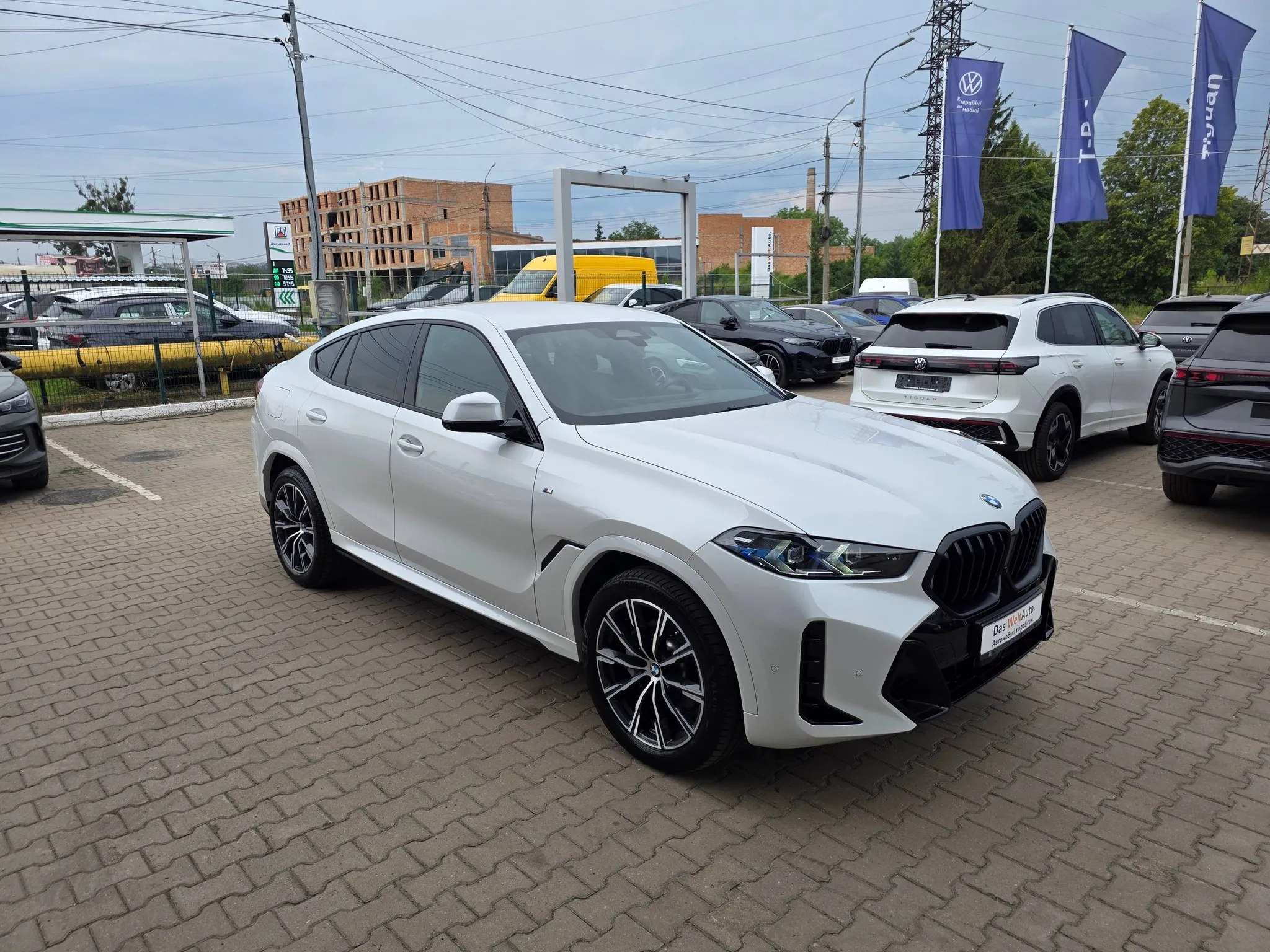 BMW X6 Xdrive 30D — фото 1