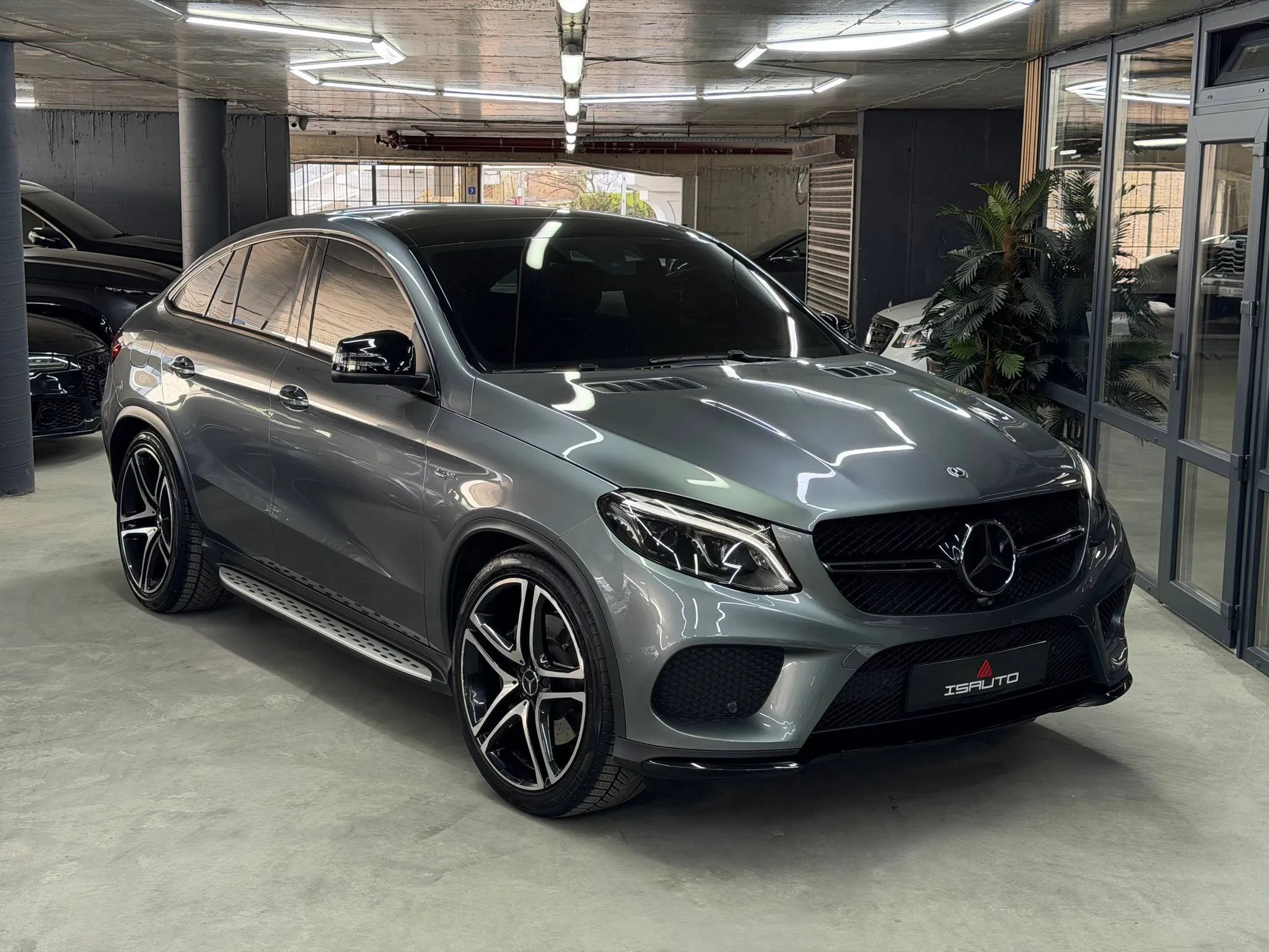 Mercedes-Benz Gle 43 — фото 1