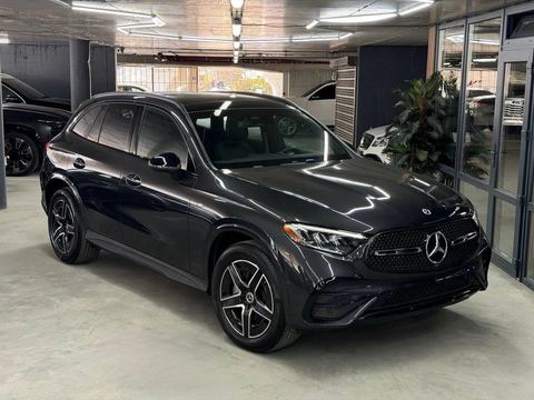 Mercedes-Benz GLC 350e AMG Line