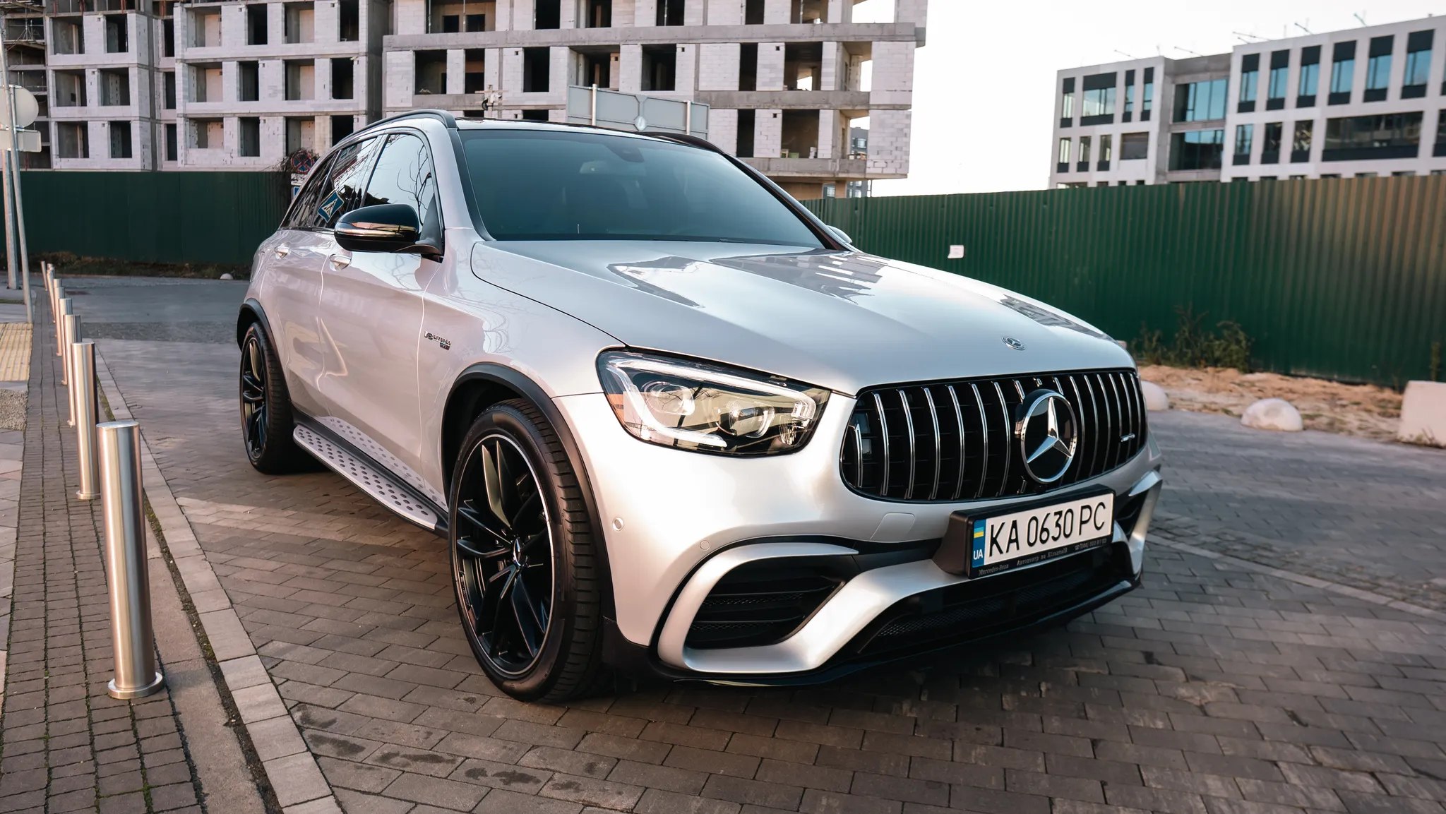 Mercedes-Benz GLC 63 AMG — фото 1