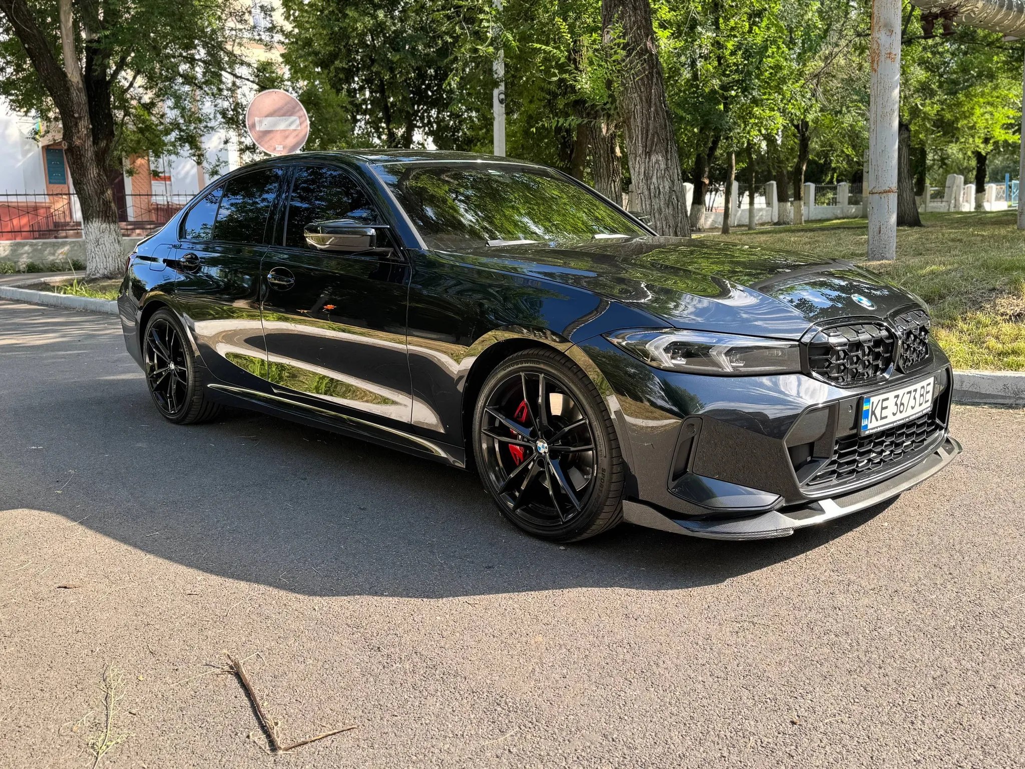 BMW M340I — фото 1