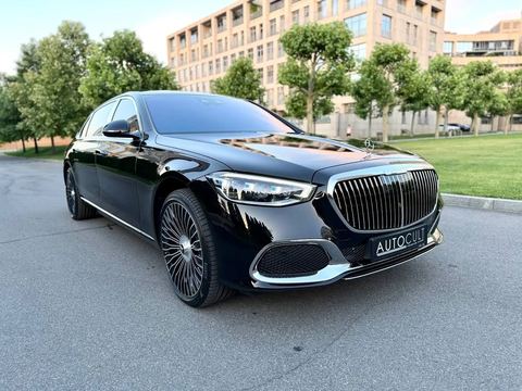 Mercedes-Benz SClass S580 Maybach