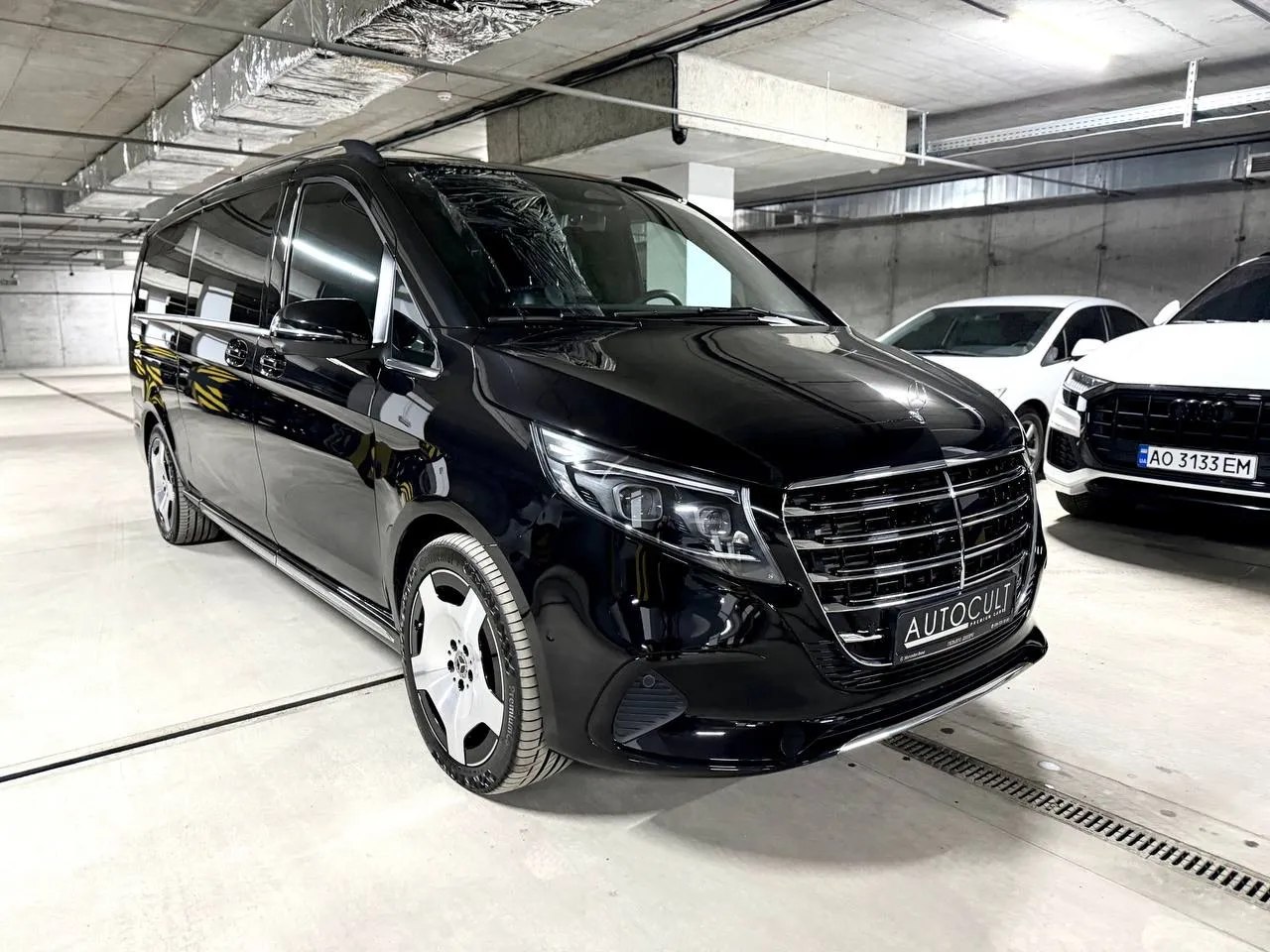 Mercedes-Benz V 300 D — фото 1