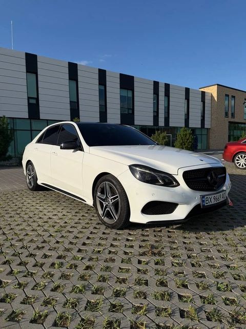 Mercedes-Benz EClass E400 AMG