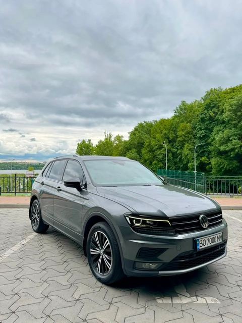 Volkswagen Tiguan Highline