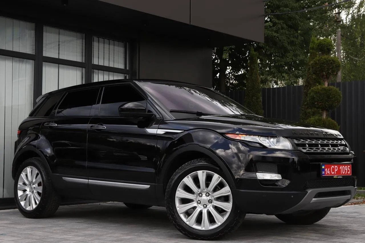 Land Rover Range Rover Evoque — фото 1