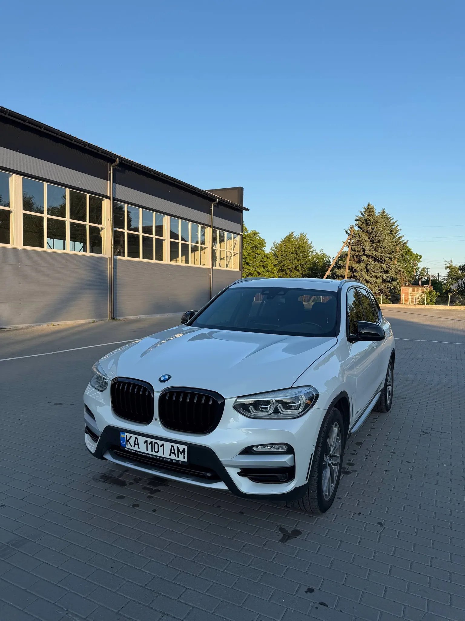 BMW X3 — фото 1