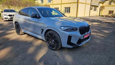 BMW X4M Competition