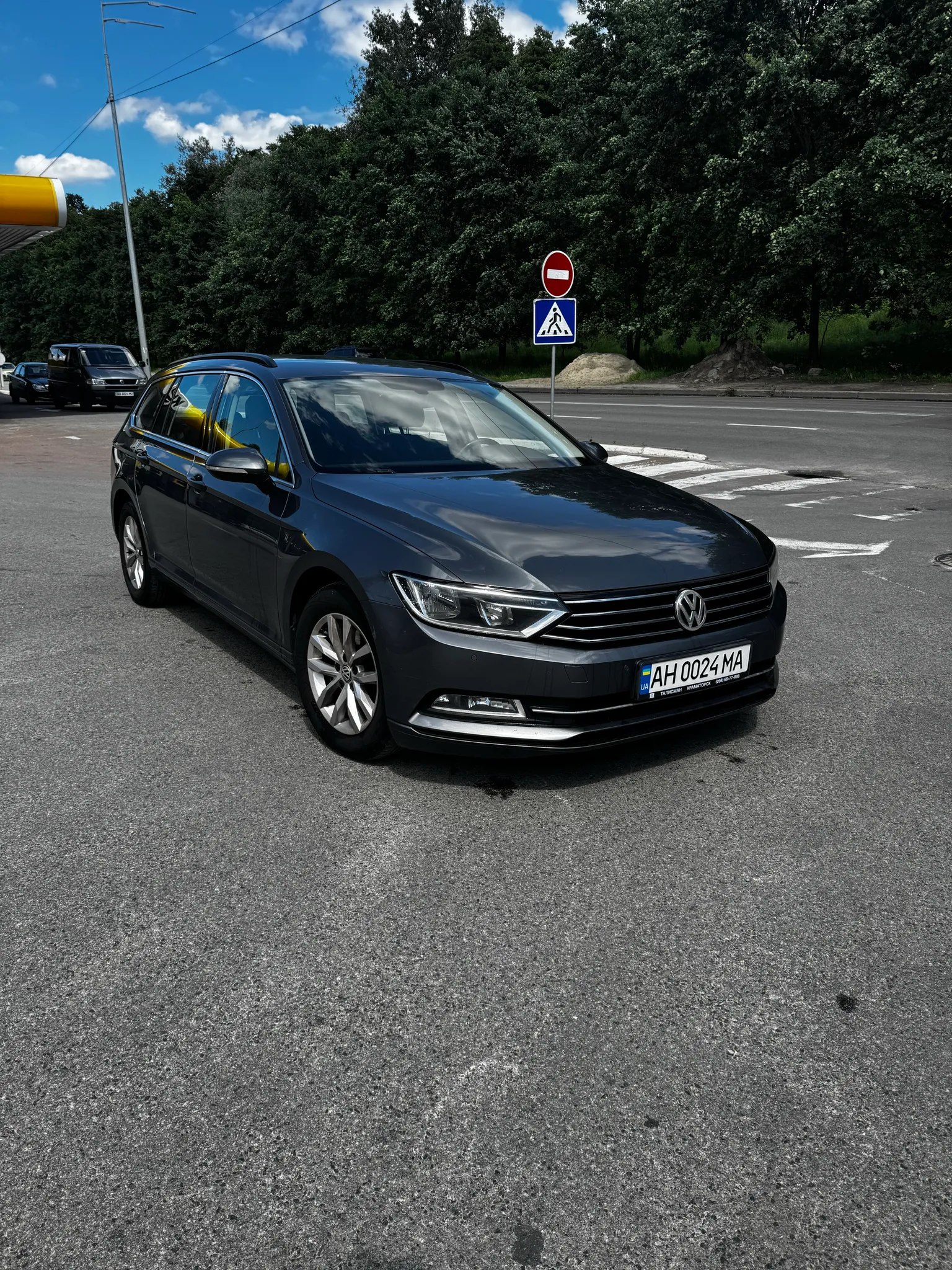 Volkswagen Passat — фото 1