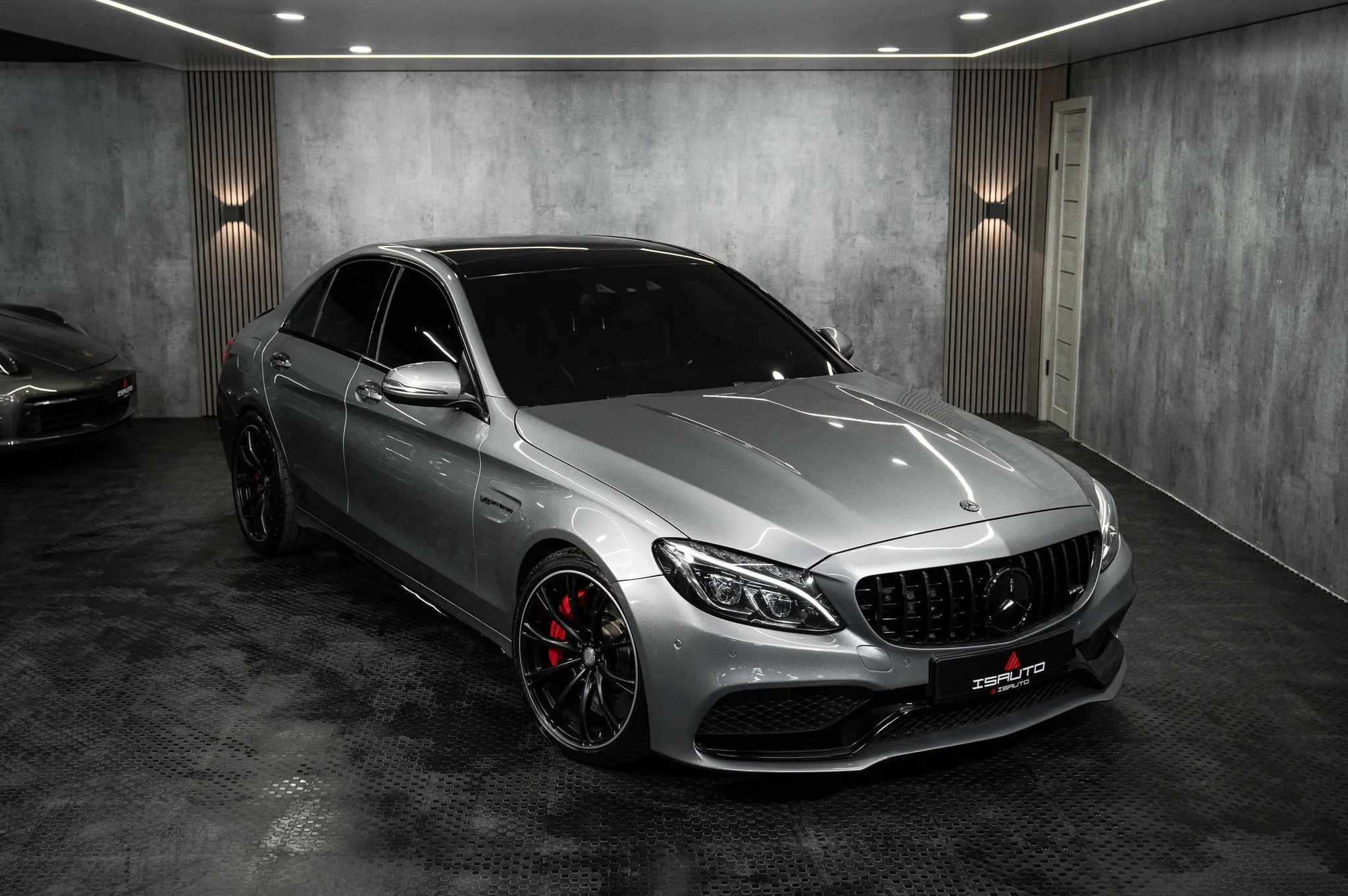 Mercedes-Benz C 63 S — фото 1