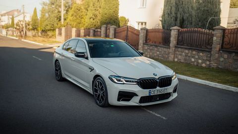 BMW 540i