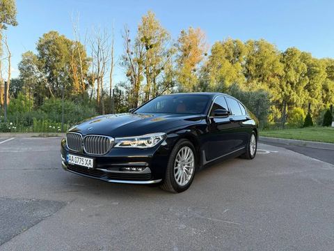 BMW 7Series 725d